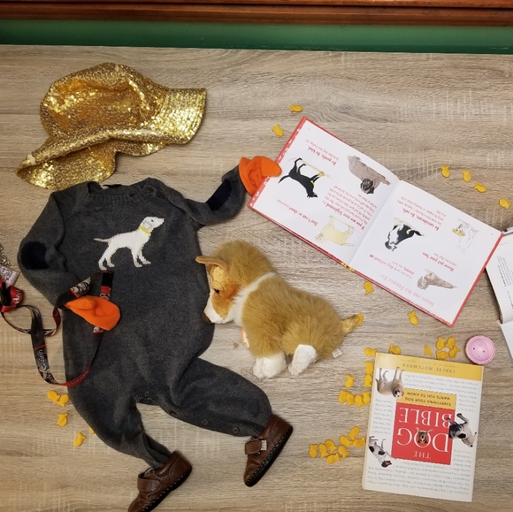 2012 vguc Gap 12-18 months sweater romper - Picture 4 of 15